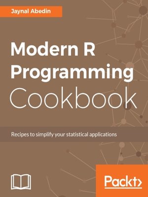 cover image of Modern R Programming Cookbook
